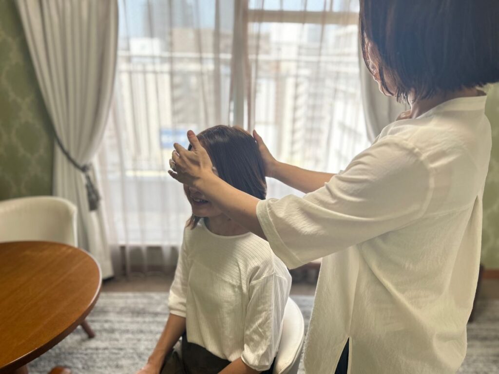 師範しかできない簡易アチューンメント。メンテナンスにもぴったり!