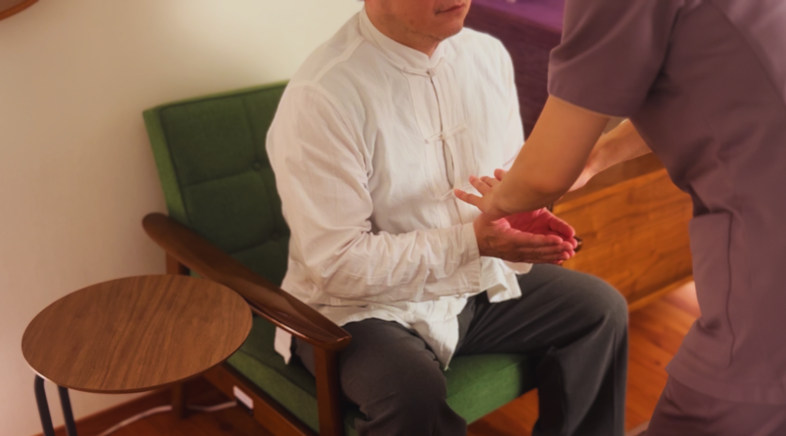 身体で体感する